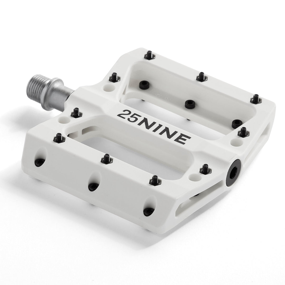Bushido Platform Pedals White Iconic Bicycles