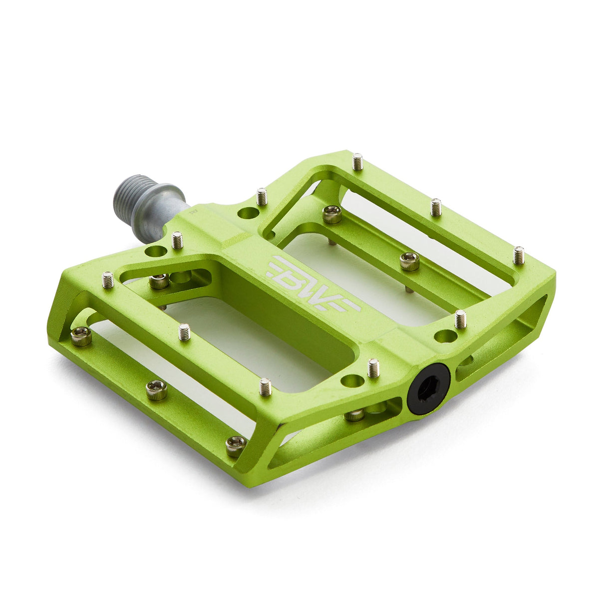 Green bike pedals on sale