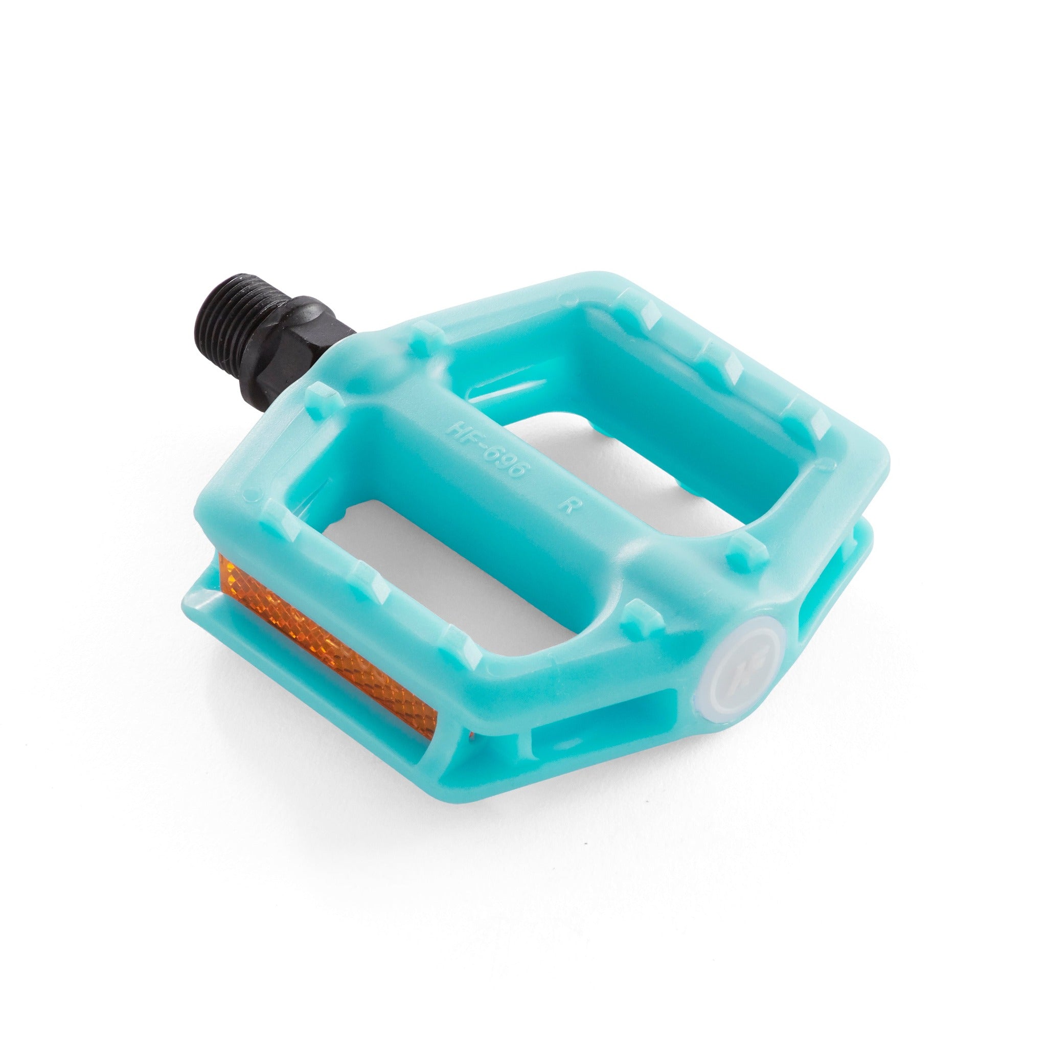 1/2 bike pedals Bw Youth Bicycle Pedals Kids Sized Bike Pedals with 9/16 Spindle Seafoam, Green