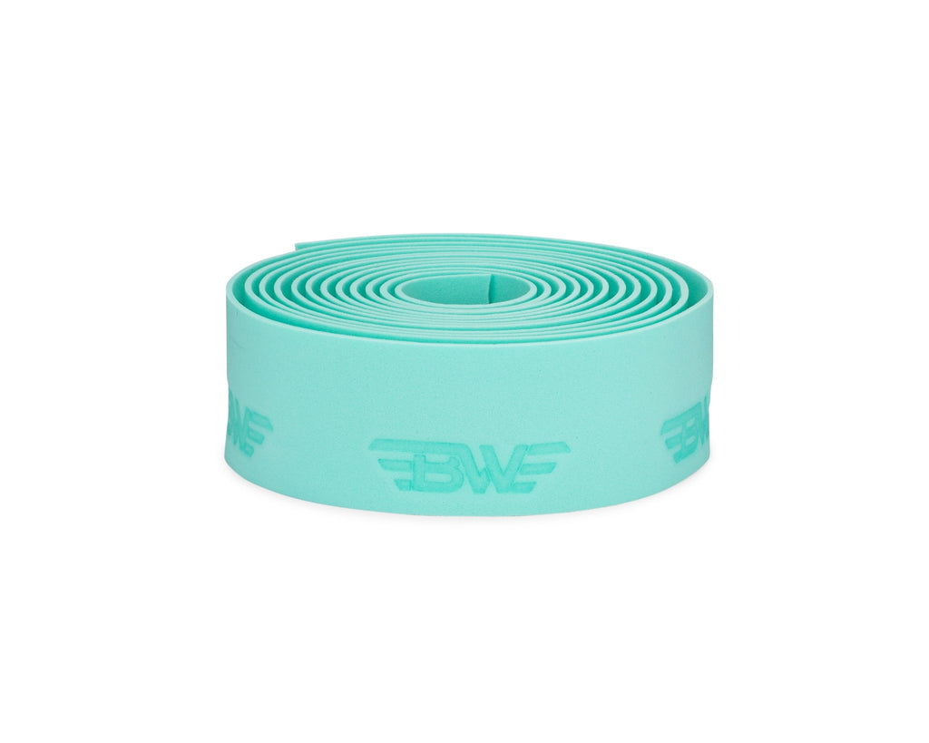 Celeste green handlebar tape. 