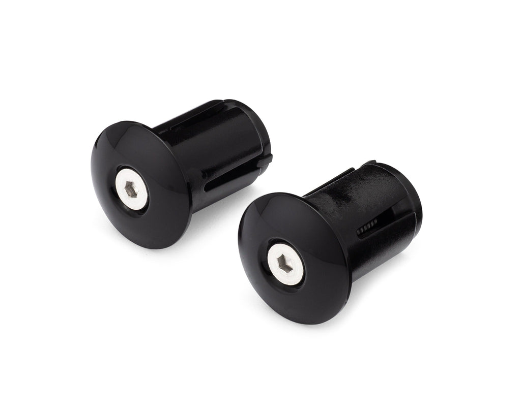 Bar end plugs for road bikes.