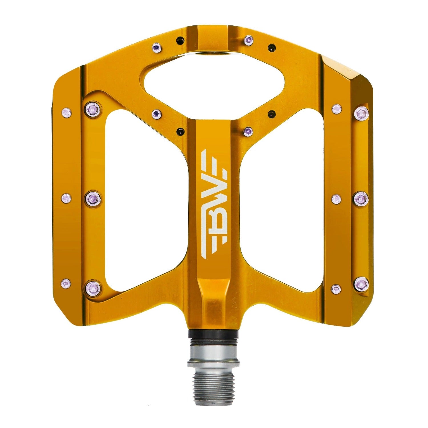 Gold Bike Pedal