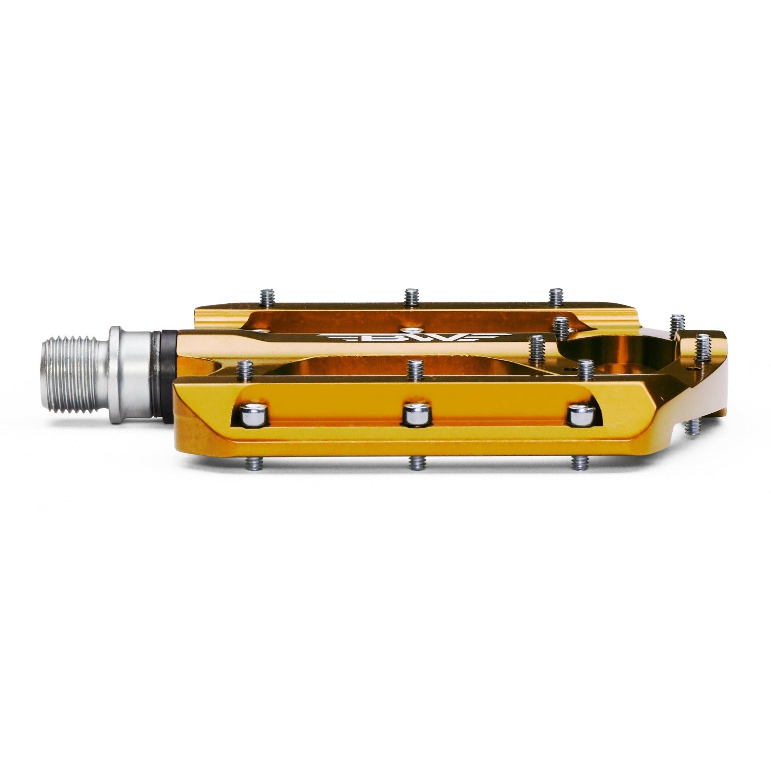 Gold Bike Pedal
