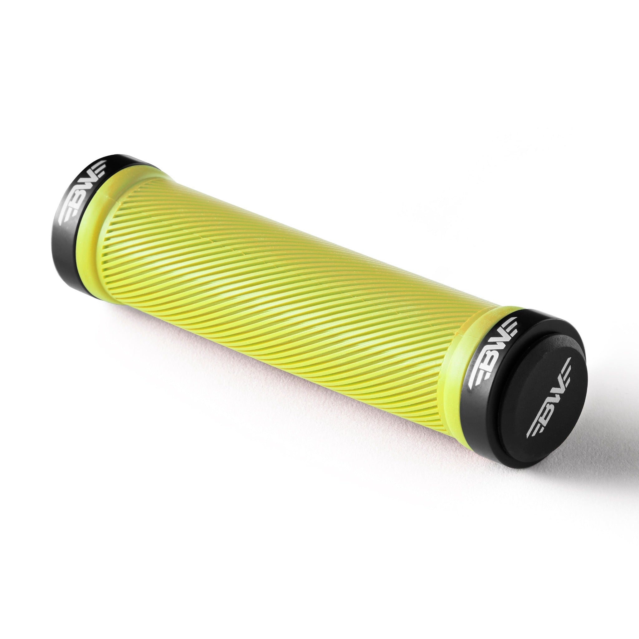 Lime green sales handlebar grips