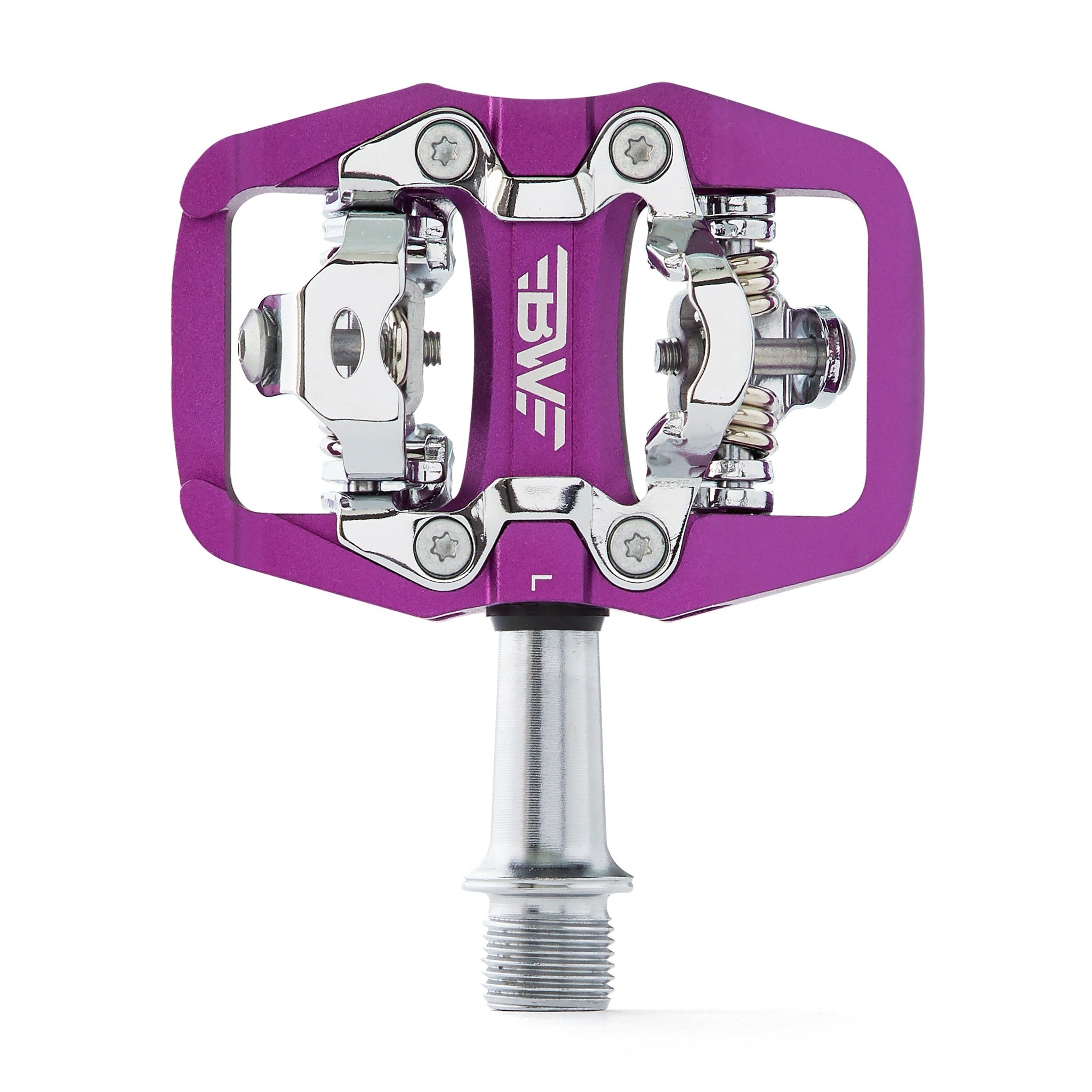 Purple spd pedals discount