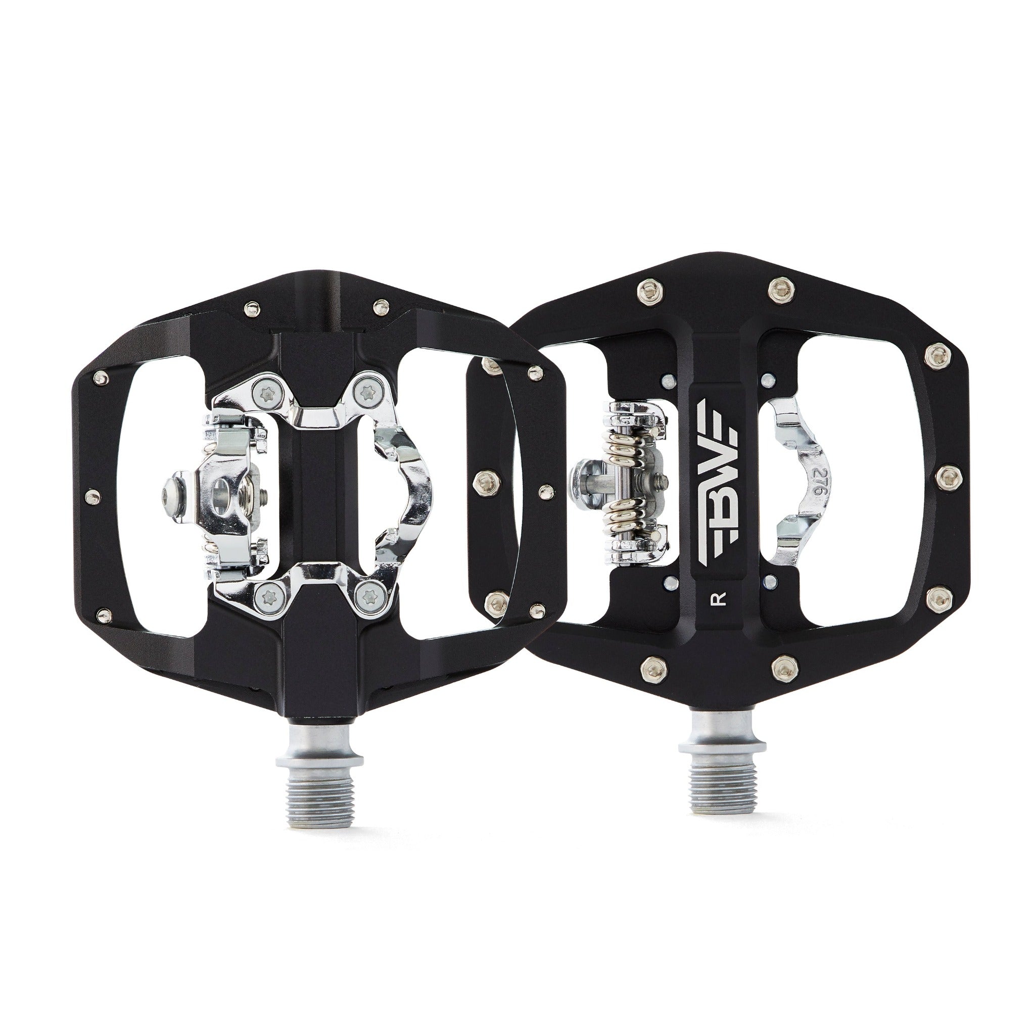 Clipless flat pedal hotsell combo