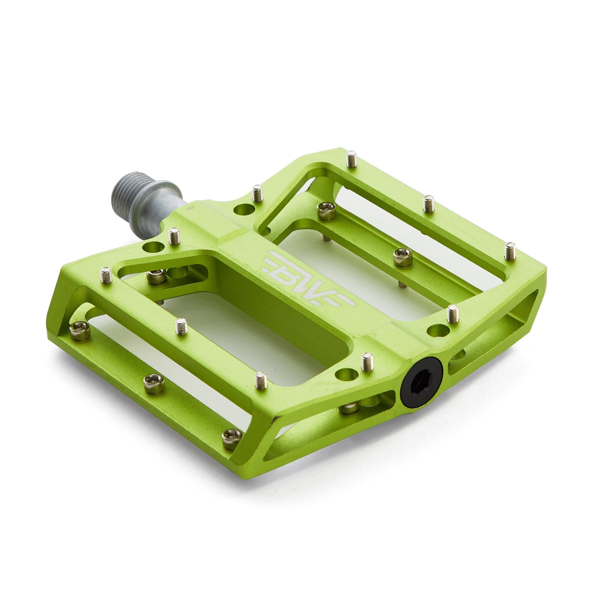Berm Platform Pedals Green Iconic Bicycles