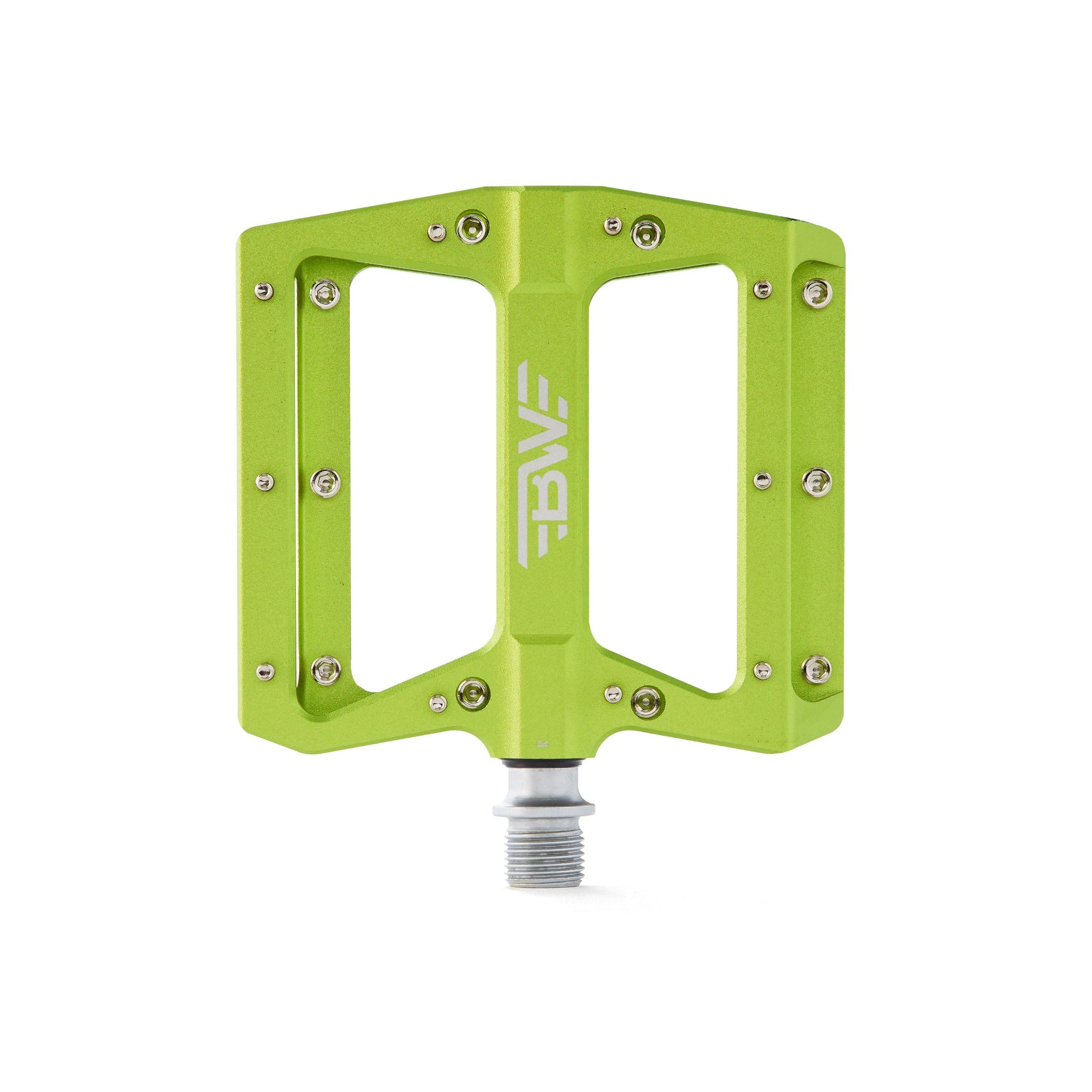 Green cheap platform pedals