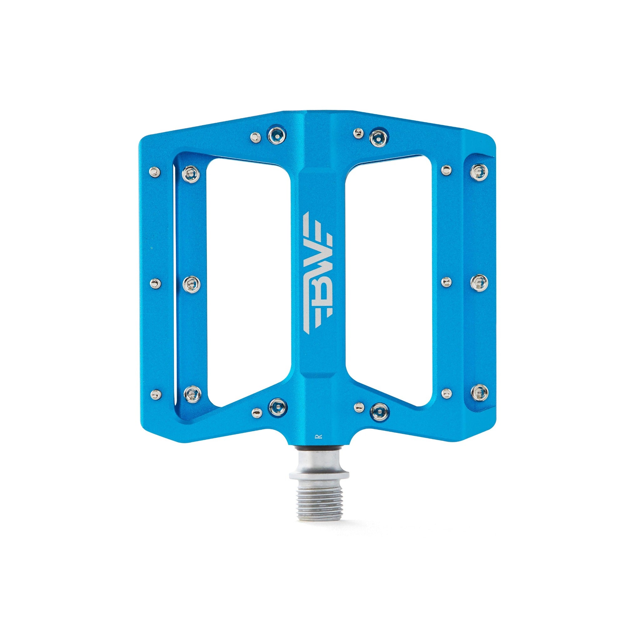 Berm Platform Pedals Blue Iconic Bicycles