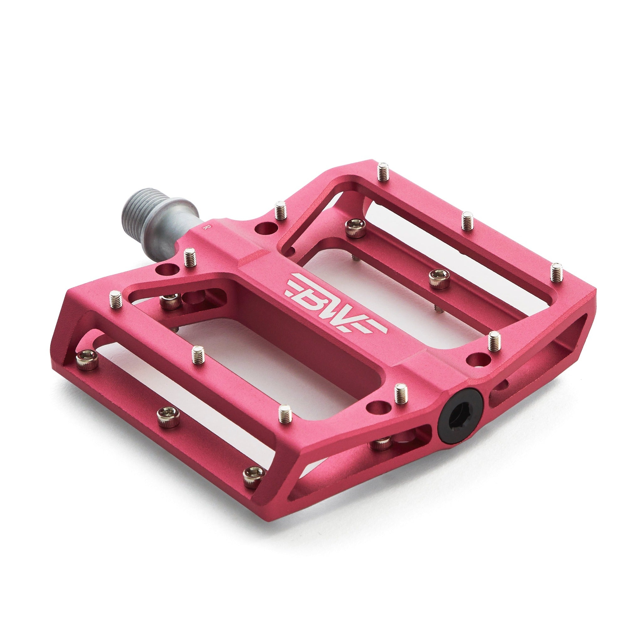 Pink bike pedals store