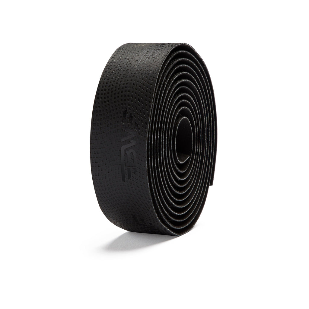 roll of black PU handlebar tape. High quality polyurethane handlebar tape. 