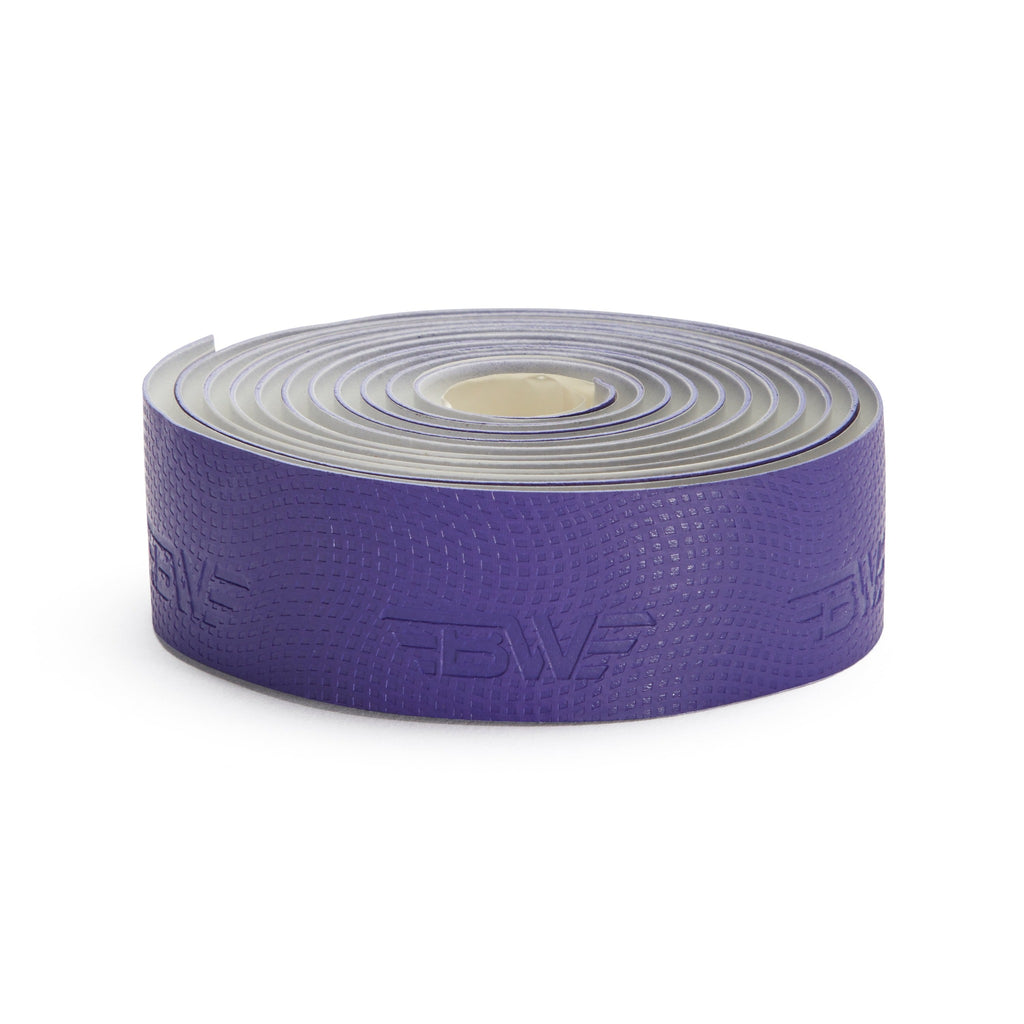 High quality polyurethane purple handlebar tape. roll of purple PU handlebar tape.