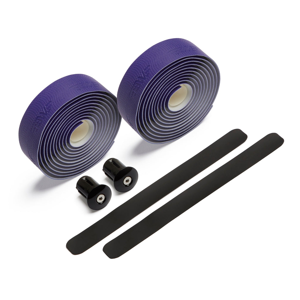 High quality polyurethane purple handlebar tape. rolls of purple PU handlebar tape.