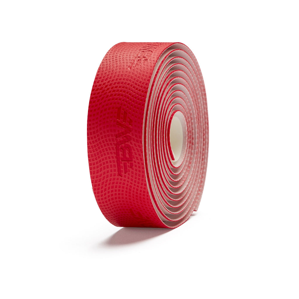 High quality polyurethane red handlebar tape. roll of red PU handlebar tape.