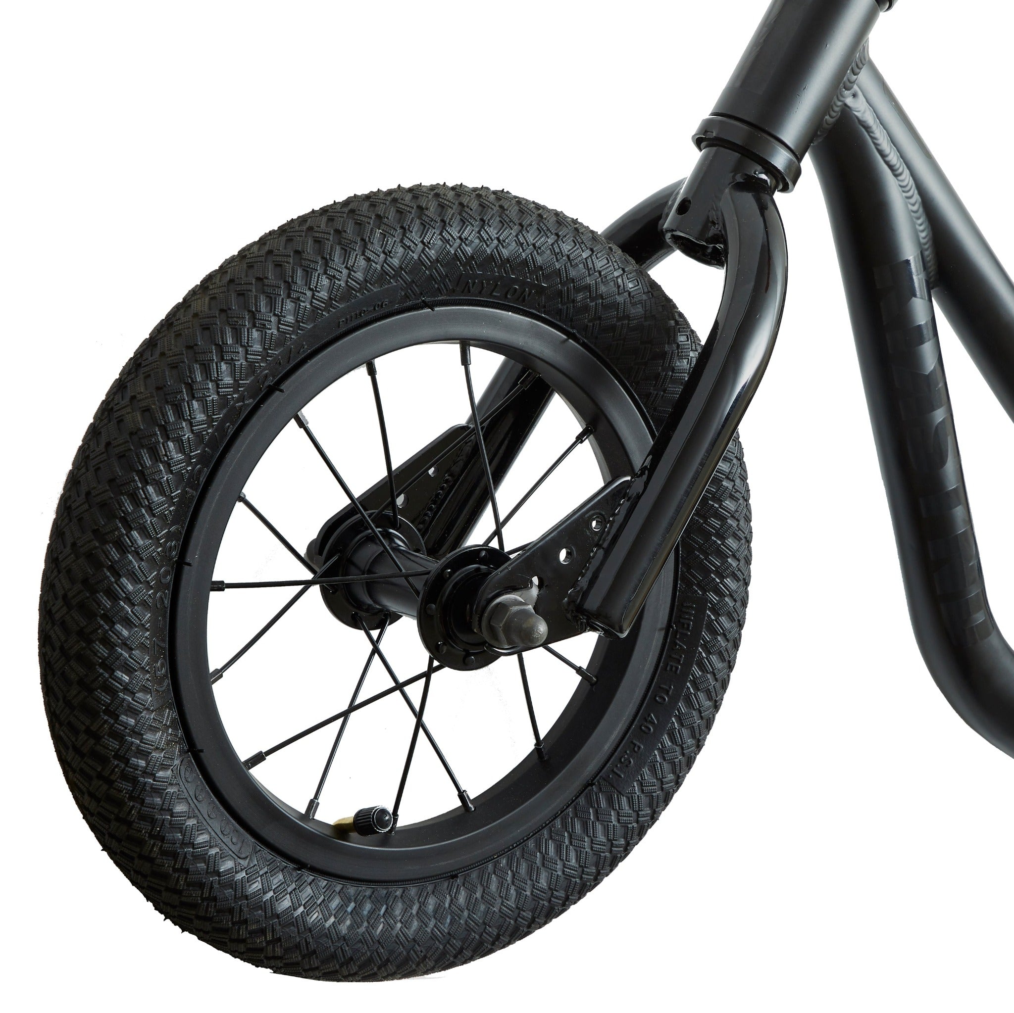 Black 2025 push bike