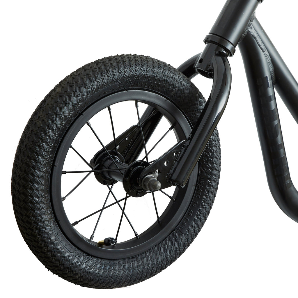 Front wheel of balance for kids.