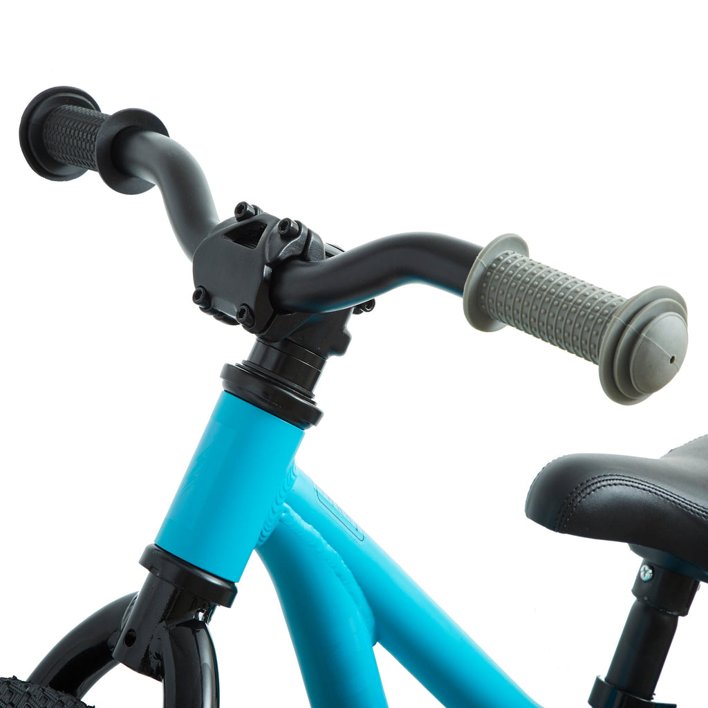 Handlebar of kids balance bike. 