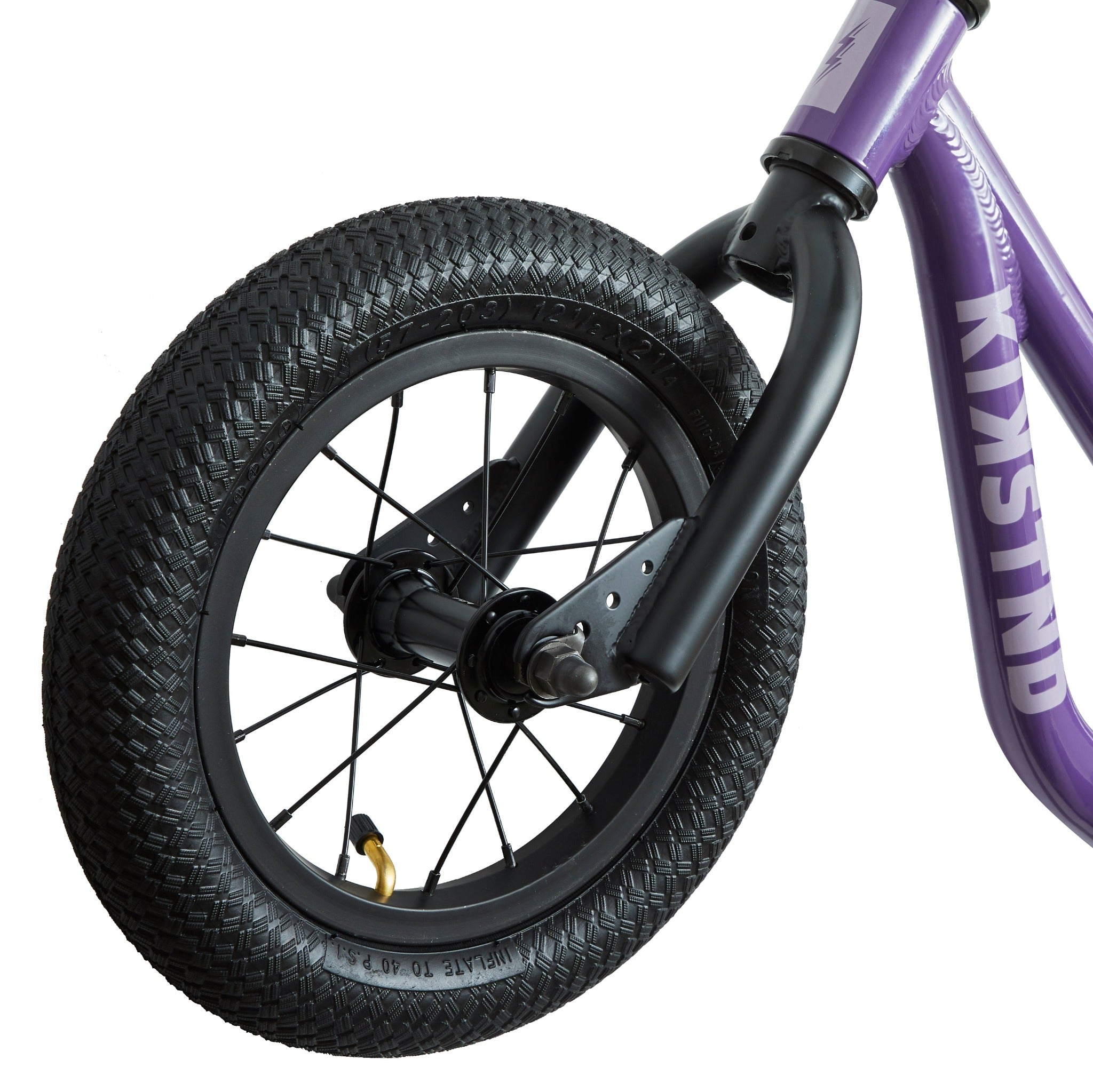 Purple balance bike sale