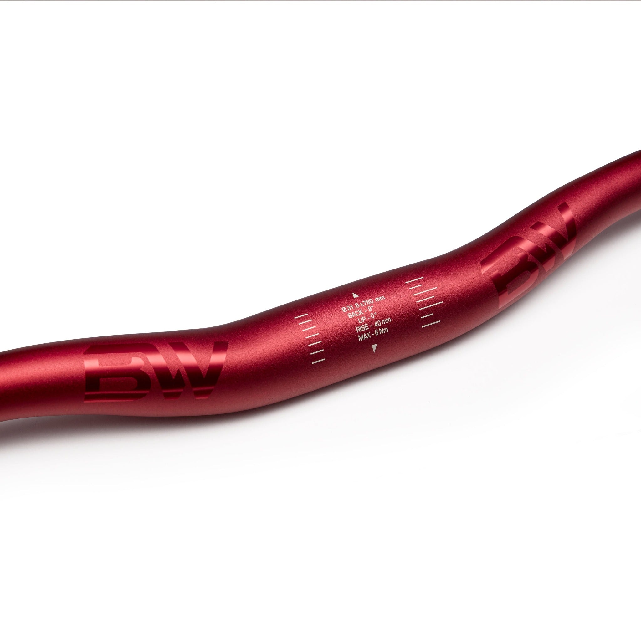 Red mtb bars sales