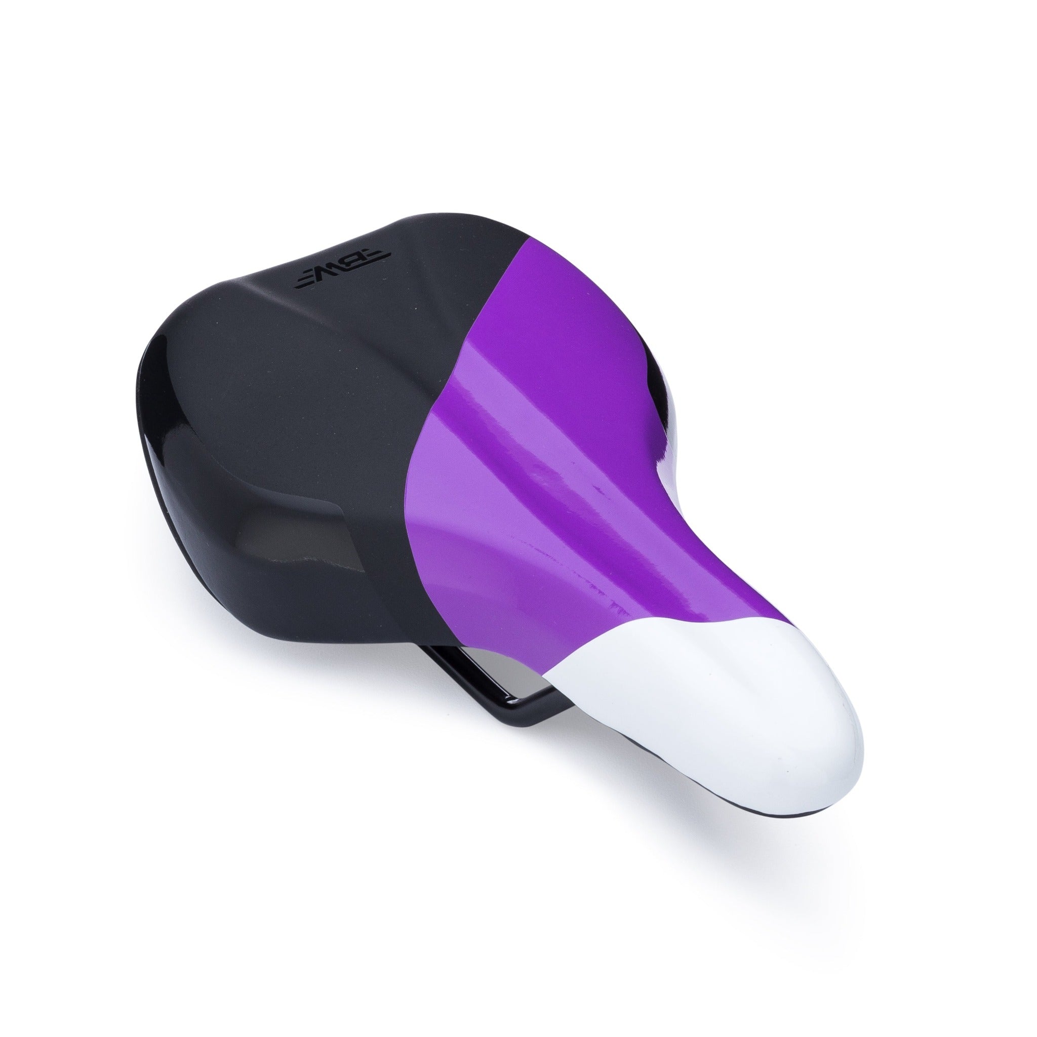 BW Bicycles Kids Seat Youth Replacement Bike Saddle Purple
