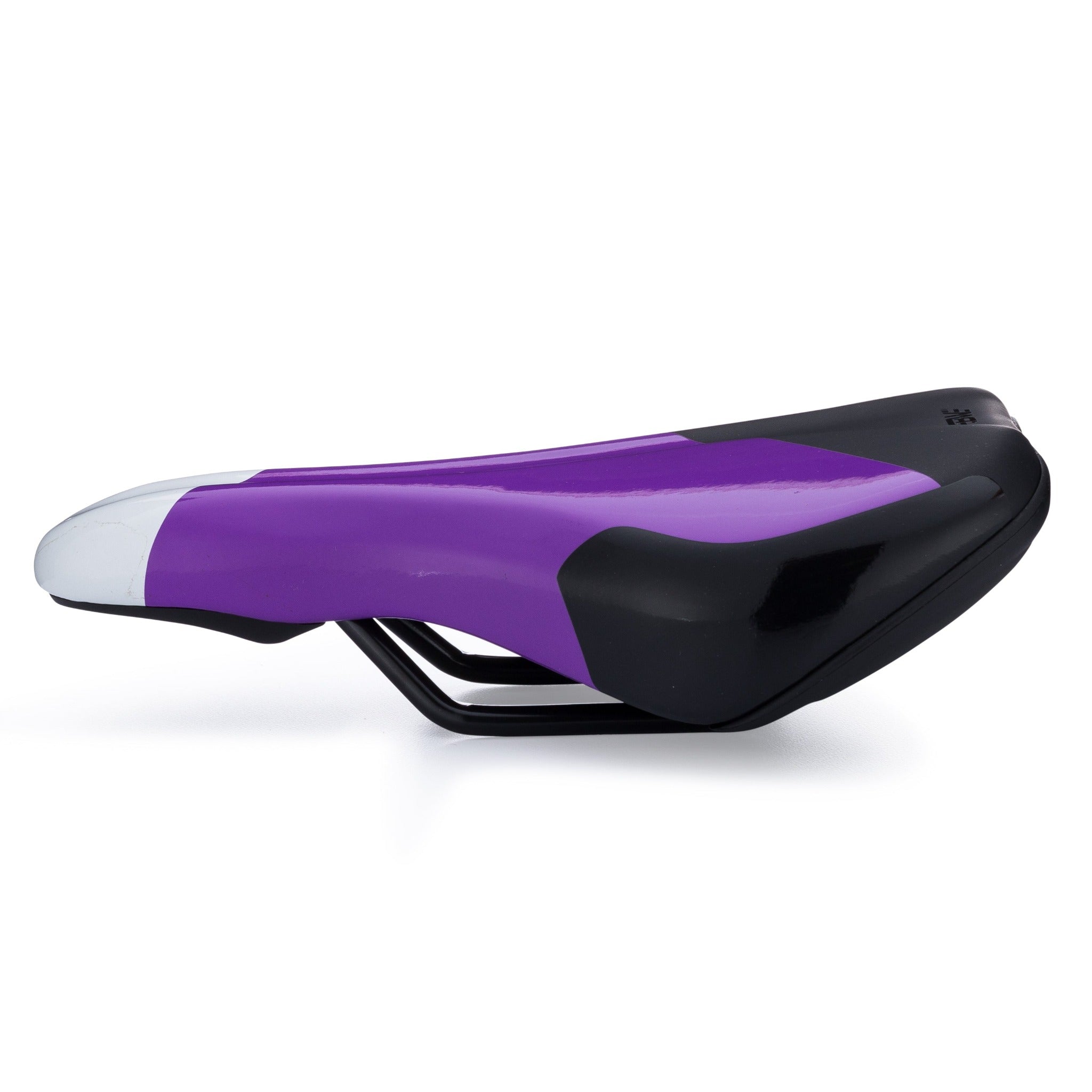 BW Bicycles Kids Seat Youth Replacement Bike Saddle Purple